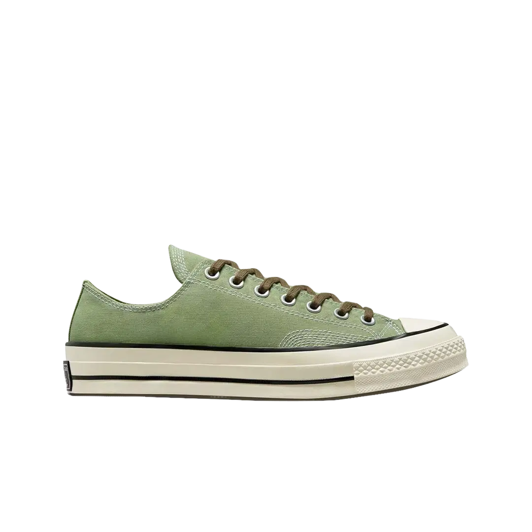 Converse Converse Chuck 70 Ox Jungle Cloth Alligator Friend Green