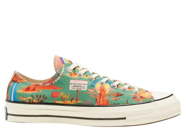 Converse Converse Chuck 70 OX Wild West Energy - view 1