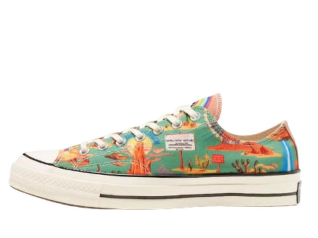 Converse Converse Chuck 70 OX Wild West Energy - view 2