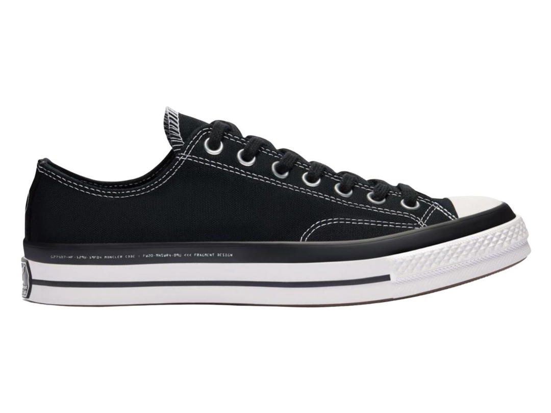 Converse Converse Chuck Taylor All Star 70 Ox Moncler Fragment Black