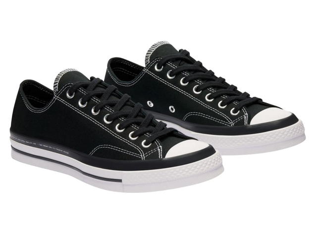 Converse Converse Chuck Taylor All Star 70 Ox Moncler Fragment Black - view 2