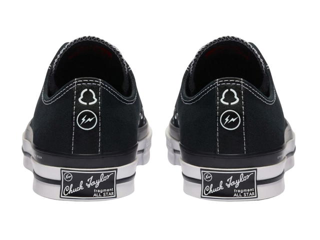 Converse Converse Chuck Taylor All Star 70 Ox Moncler Fragment Black - view 3