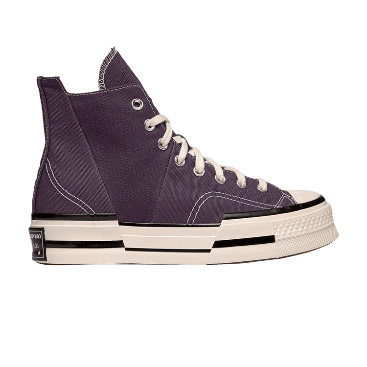 Converse Converse Chuck Taylor All Star 70 Hi Plus Dark Raisin Egret Black