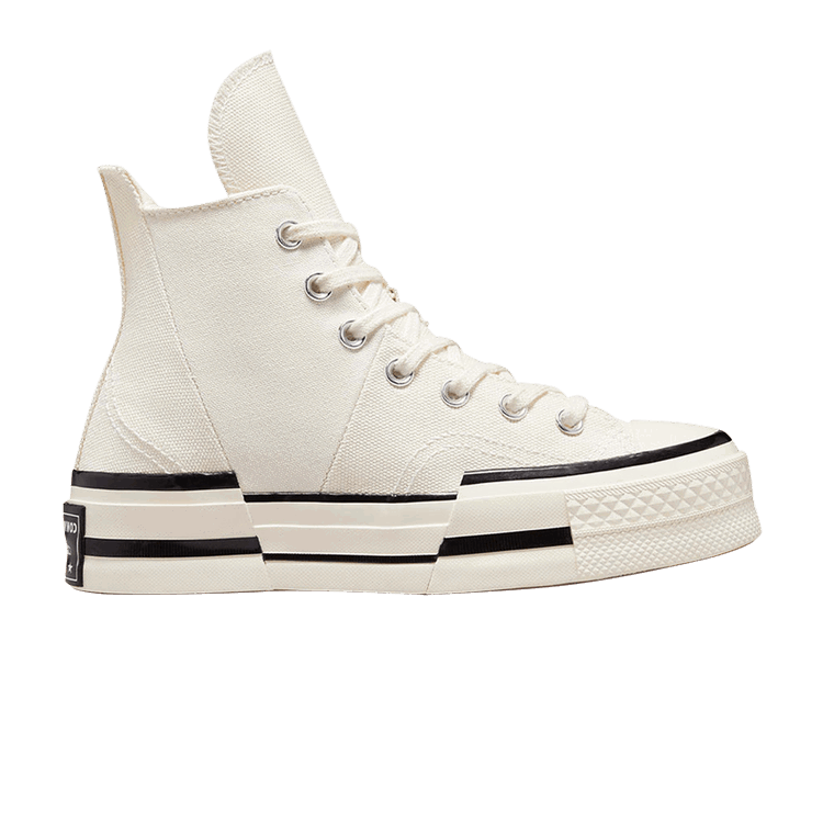 Converse Converse Chuck Taylor All Star 70 Hi Plus Canvas Egret Black