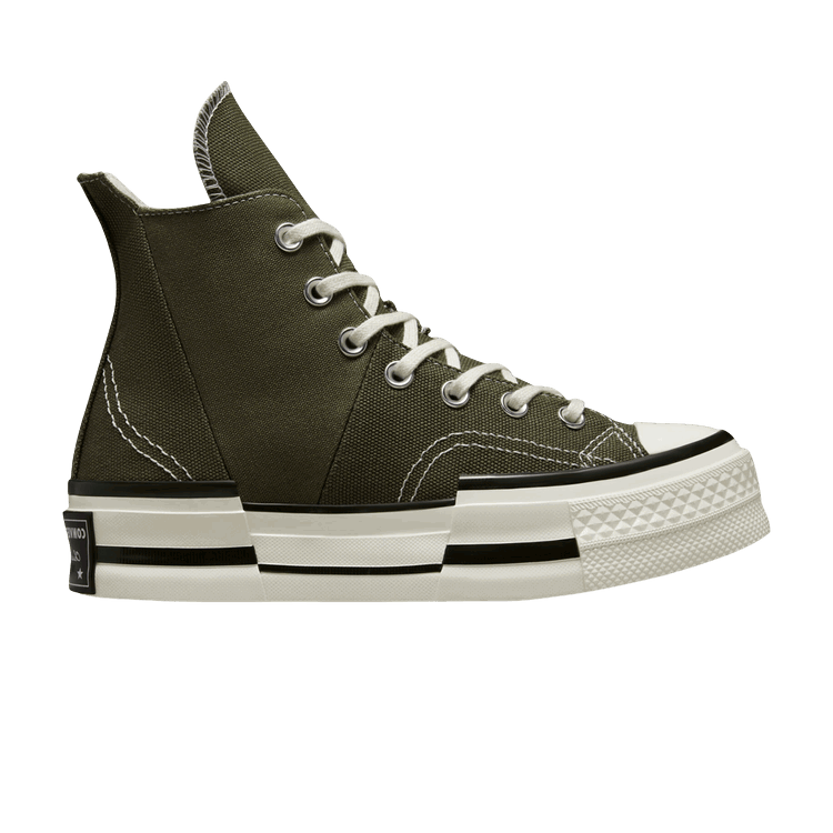 Converse Converse Chuck Taylor All Star 70 Hi Plus Utility Egret Black