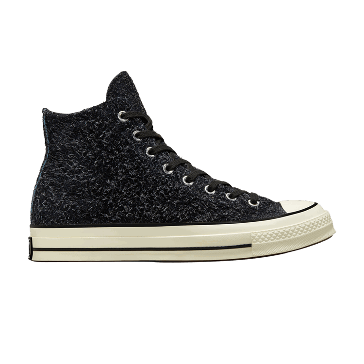Converse Converse Chuck Taylor All Star 70 Hi Black Hairy Suede