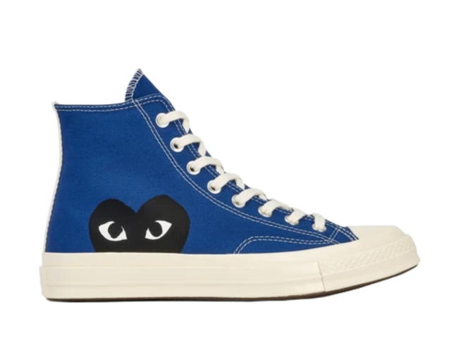 Converse Converse Chuck Taylor All Star '70 High x Play Comme des Garçons Black Heart (Blue) - view 1