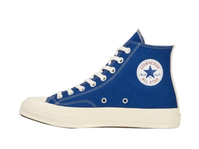 Converse Converse Chuck Taylor All Star '70 High x Play Comme des Garçons Black Heart (Blue) - view 2