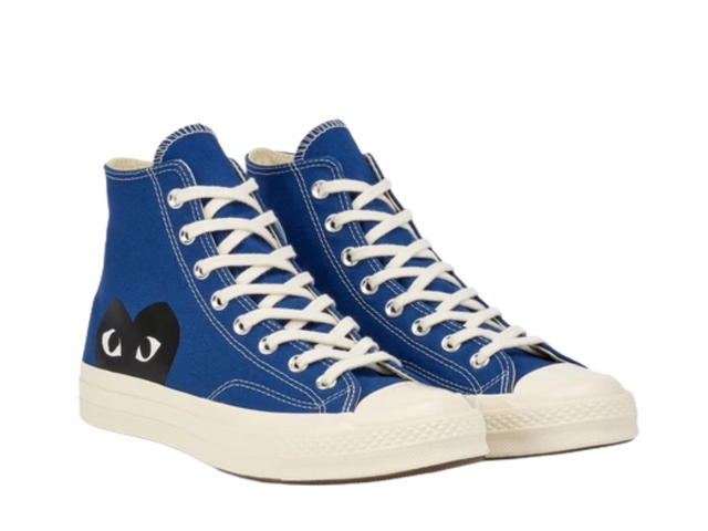 Converse Converse Chuck Taylor All Star '70 High x Play Comme des Garçons Black Heart (Blue) - view 3