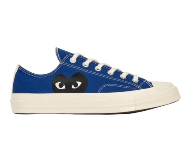 Converse Converse Chuck Taylor All Star '70 Low x Play Comme des Garçons Black Heart (Blue) - view 1