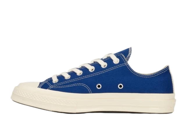 Converse Converse Chuck Taylor All Star '70 Low x Play Comme des Garçons Black Heart (Blue) - view 2