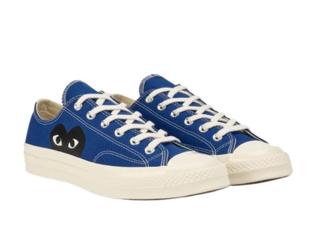 Converse Converse Chuck Taylor All Star '70 Low x Play Comme des Garçons Black Heart (Blue) - view 3