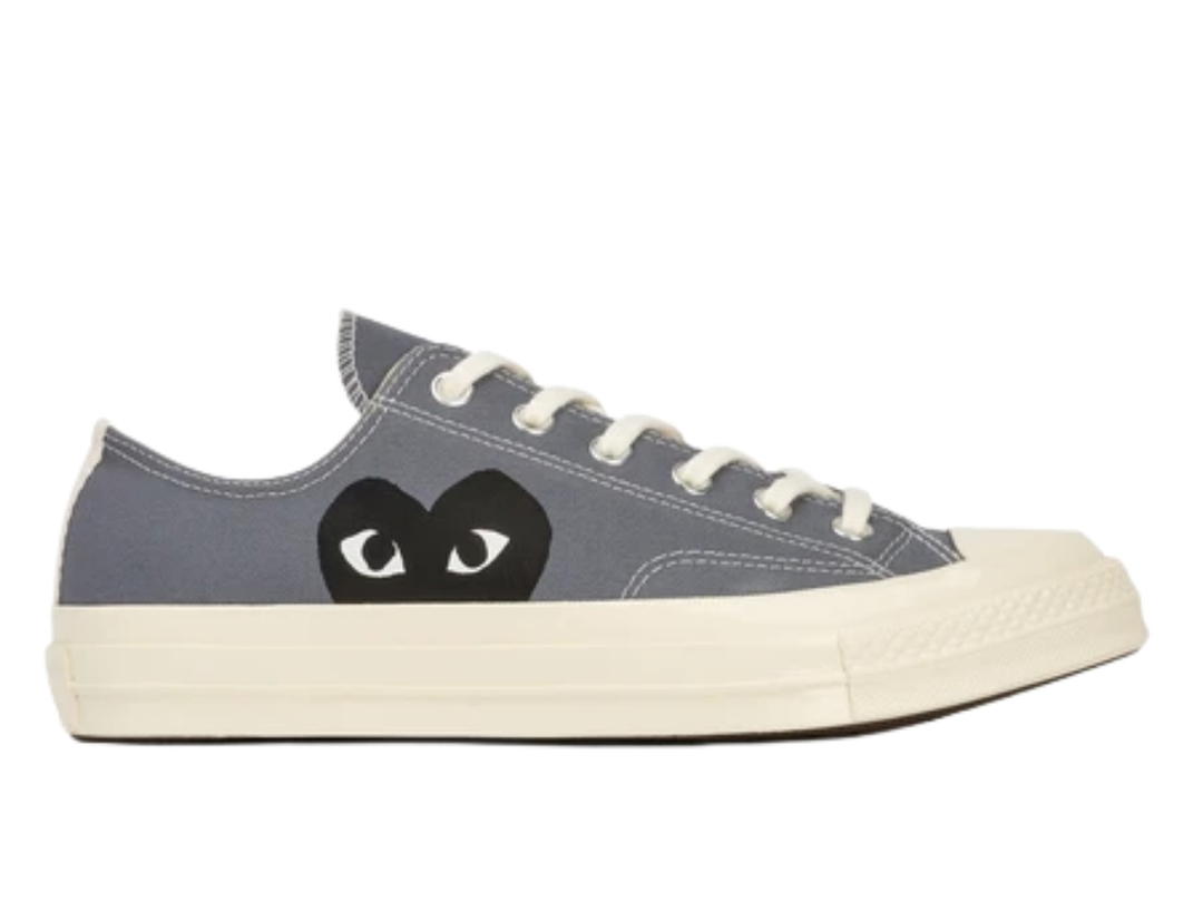 Converse Converse Chuck Taylor All Star '70 Low x Play Comme des Garçons Black Heart (Grey)