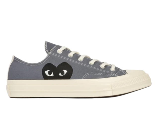 Converse Converse Chuck Taylor All Star '70 Low x Play Comme des Garçons Black Heart (Grey) - view 1