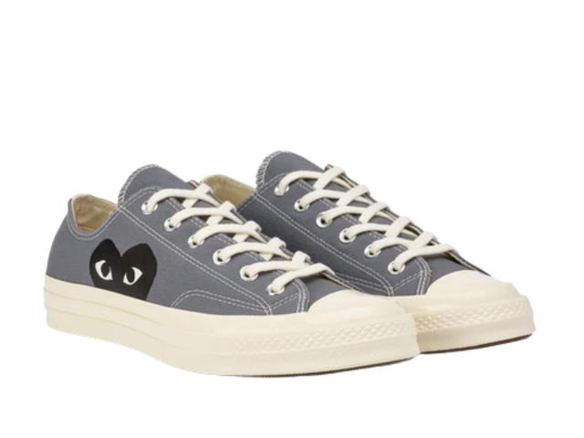 Converse Converse Chuck Taylor All Star '70 Low x Play Comme des Garçons Black Heart (Grey) - view 3