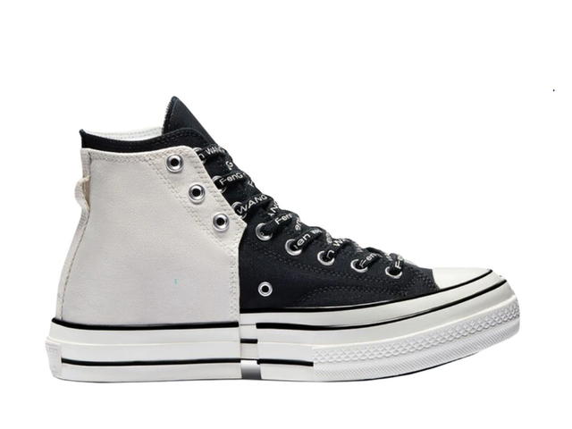 Converse Converse Chuck Taylor All-Star 2-in-1 70s Hi Feng Chen Wang Ivory Black - view 1