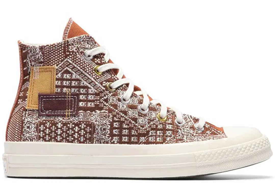 Converse Converse Chuck Taylor All Star 70 Hi Patchwork Tawny Owl