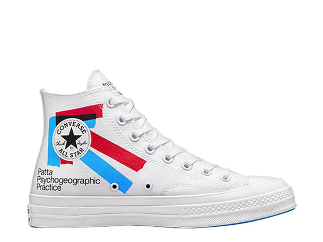 Converse Converse Chuck Taylor All Star 70 Hi Patta Experimental Jetset - view 1