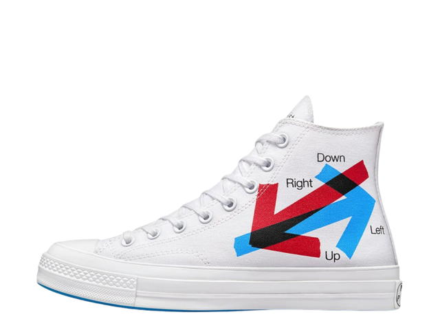 Converse Converse Chuck Taylor All Star 70 Hi Patta Experimental Jetset - view 2