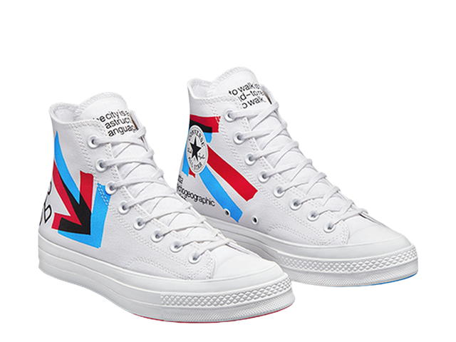 Converse Converse Chuck Taylor All Star 70 Hi Patta Experimental Jetset - view 3