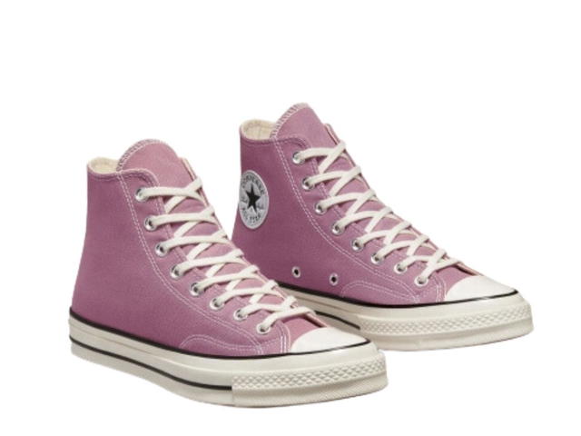 Converse Converse Chuck Taylor All Star 70 Hi Recycled Canvas Pink Aura - view 3