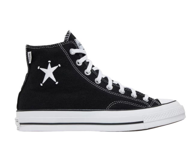Converse Converse Chuck Taylor All Star 70 Hi Stussy Black - view 1