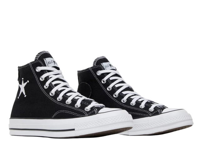 Converse Converse Chuck Taylor All Star 70 Hi Stussy Black - view 2