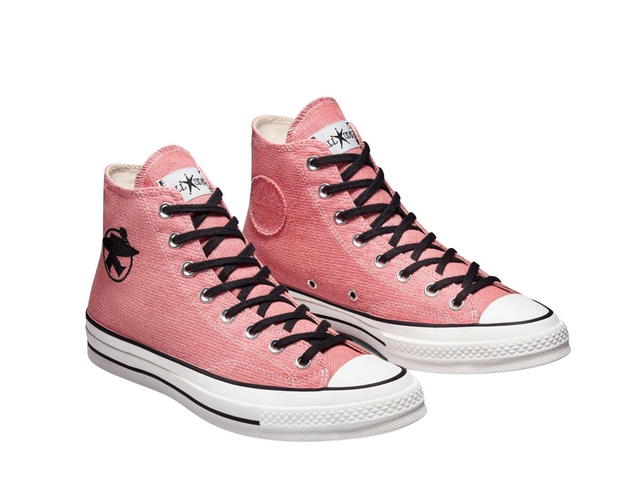 Converse Converse Chuck Taylor All Star 70 Hi Stussy Surfman Pink - view 3