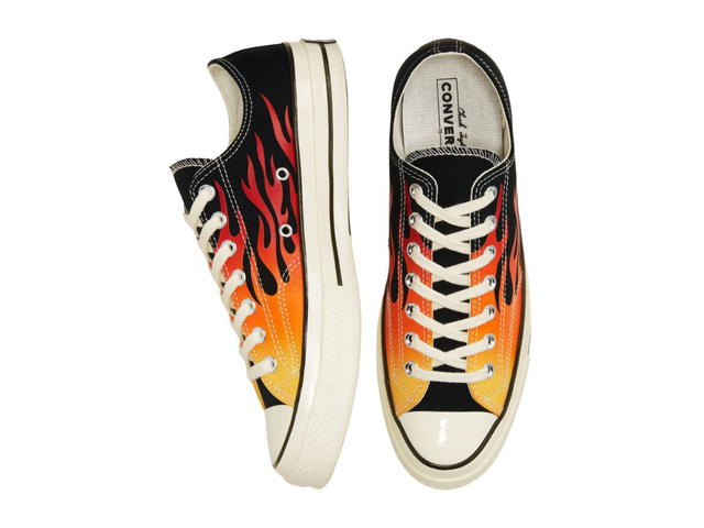Converse Converse Chuck Taylor All Star 70 Ox Archival Flame Print - view 3