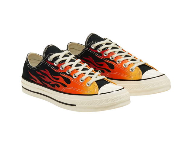 Converse Converse Chuck Taylor All Star 70 Ox Archival Flame Print - view 4