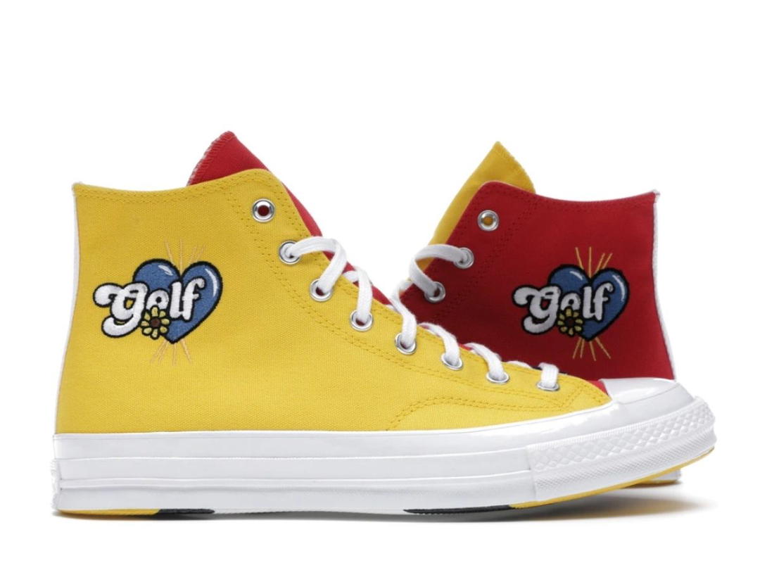 Converse Converse Chuck Taylor All Star 70 Hi Golf Wang Tripanel