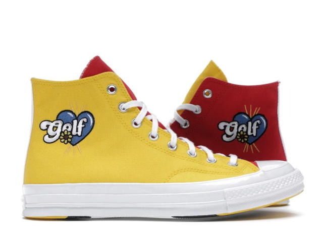 Converse Converse Chuck Taylor All Star 70 Hi Golf Wang Tripanel - view 1