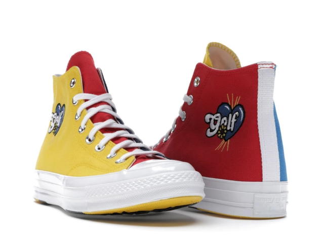 Converse Converse Chuck Taylor All Star 70 Hi Golf Wang Tripanel - view 3