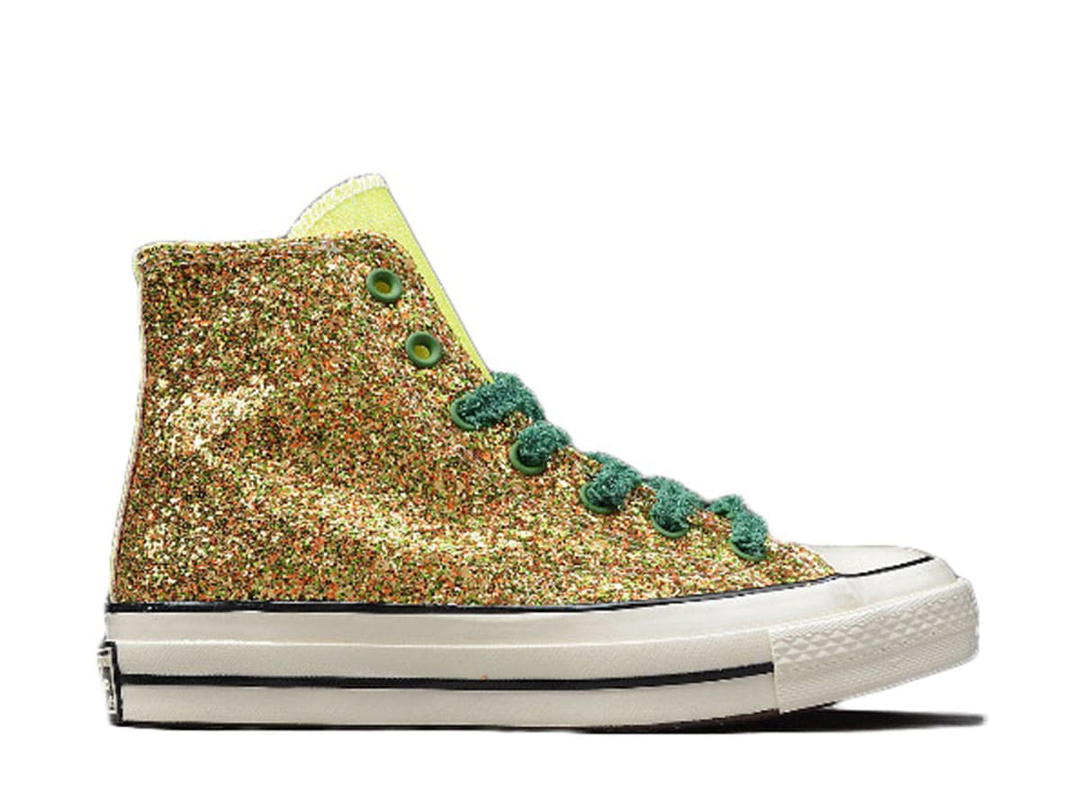Converse Converse Chuck Taylor All Star 70 Hi JW Anderson Glitter Gold Silver