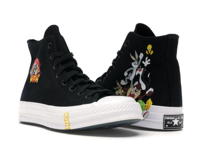 Converse Converse Chuck Taylor All-Star 70s Hi Kith x Looney Tunes - view 3