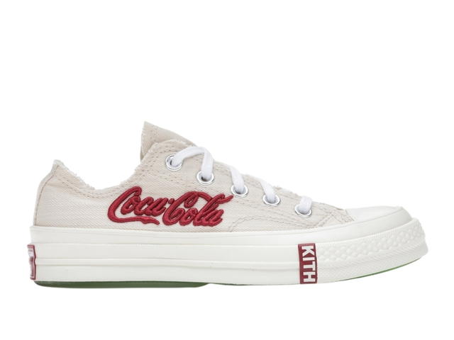 Converse Converse Chuck Taylor All Star 70 Ox Kith x Coca Cola White - view 1