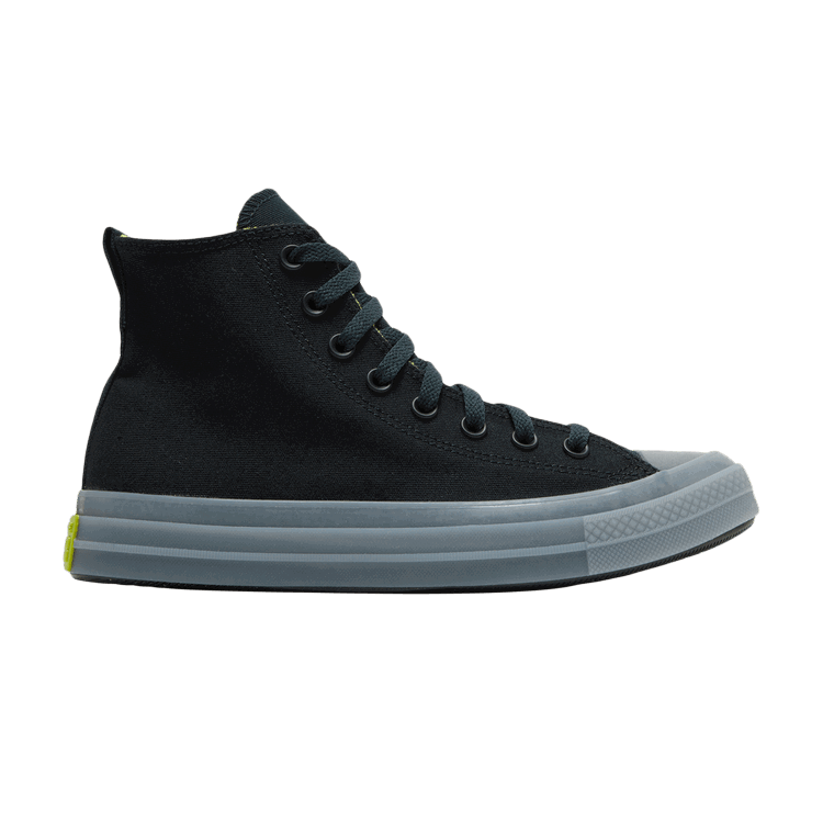 Converse Converse Chuck Taylor All Star CX Fleece Lined High 'Black Lime Twist'