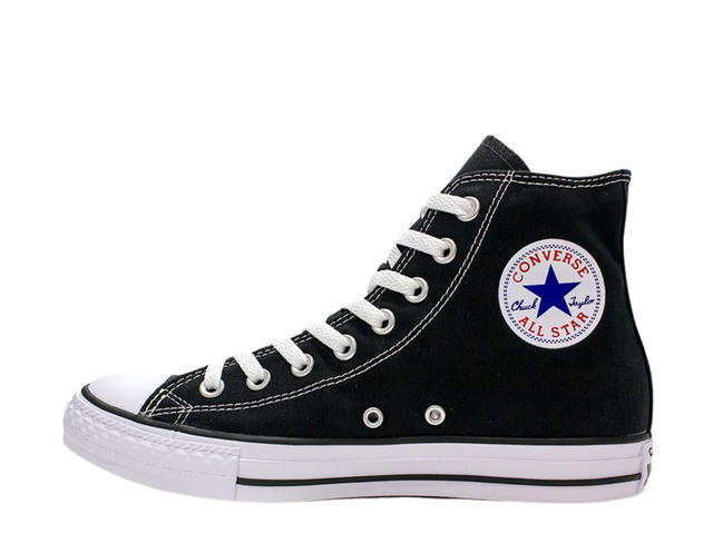 Converse Converse Chuck Taylor All Star Hi Black - view 2