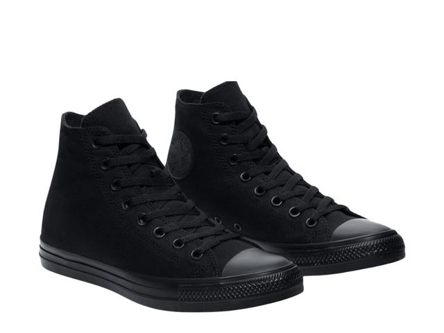Converse Converse Chuck Taylor All Star Hi Black Monochrome - view 3