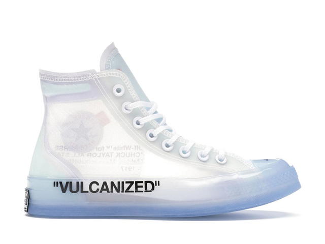 Converse Converse Chuck Taylor All-Star Vulcanized Hi Off-White - view 1