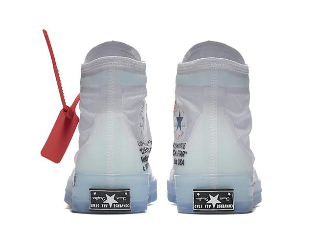 Converse Converse Chuck Taylor All-Star Vulcanized Hi Off-White - view 2
