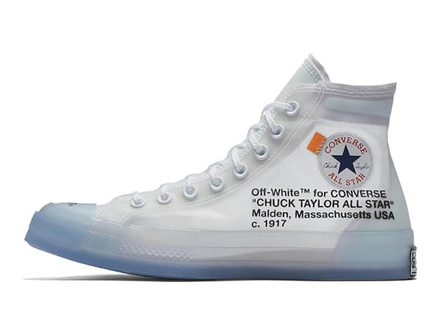Converse Converse Chuck Taylor All-Star Vulcanized Hi Off-White - view 3