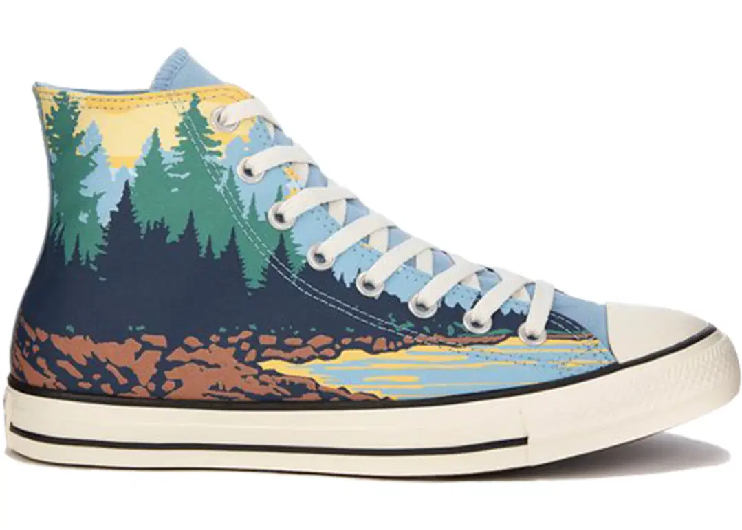 Converse Converse Chuck Taylor All Star Hi The Great Outdoors Sea Salt