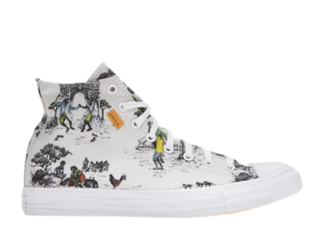 Converse Converse Chuck Taylor All Star Hi Union Sheila Bridges Harlem Toile