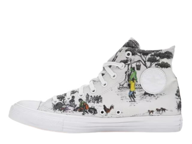 Converse Converse Chuck Taylor All Star Hi Union Sheila Bridges Harlem Toile - view 2