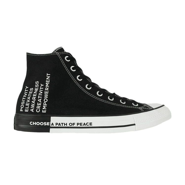Converse Converse Chuck Taylor All Star High 'Seek Peace - Black'