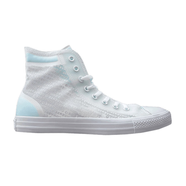Converse Converse Chuck Taylor All Star Hi Translucent White