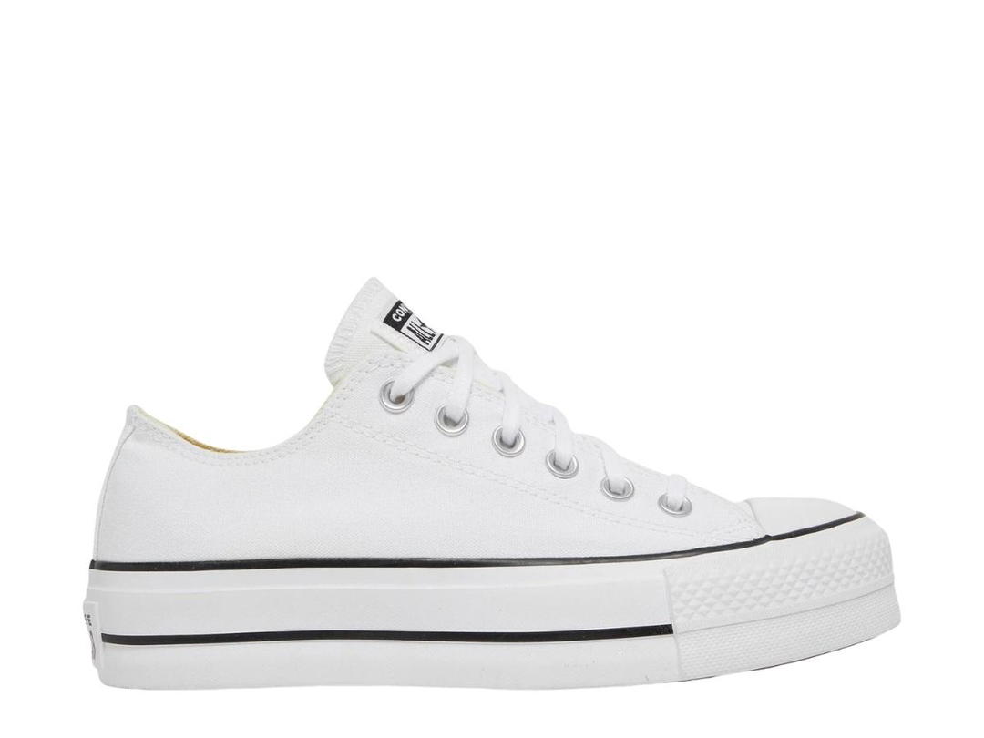 Converse Converse Chuck Taylor All Star Lift Ox White Black (Women's)