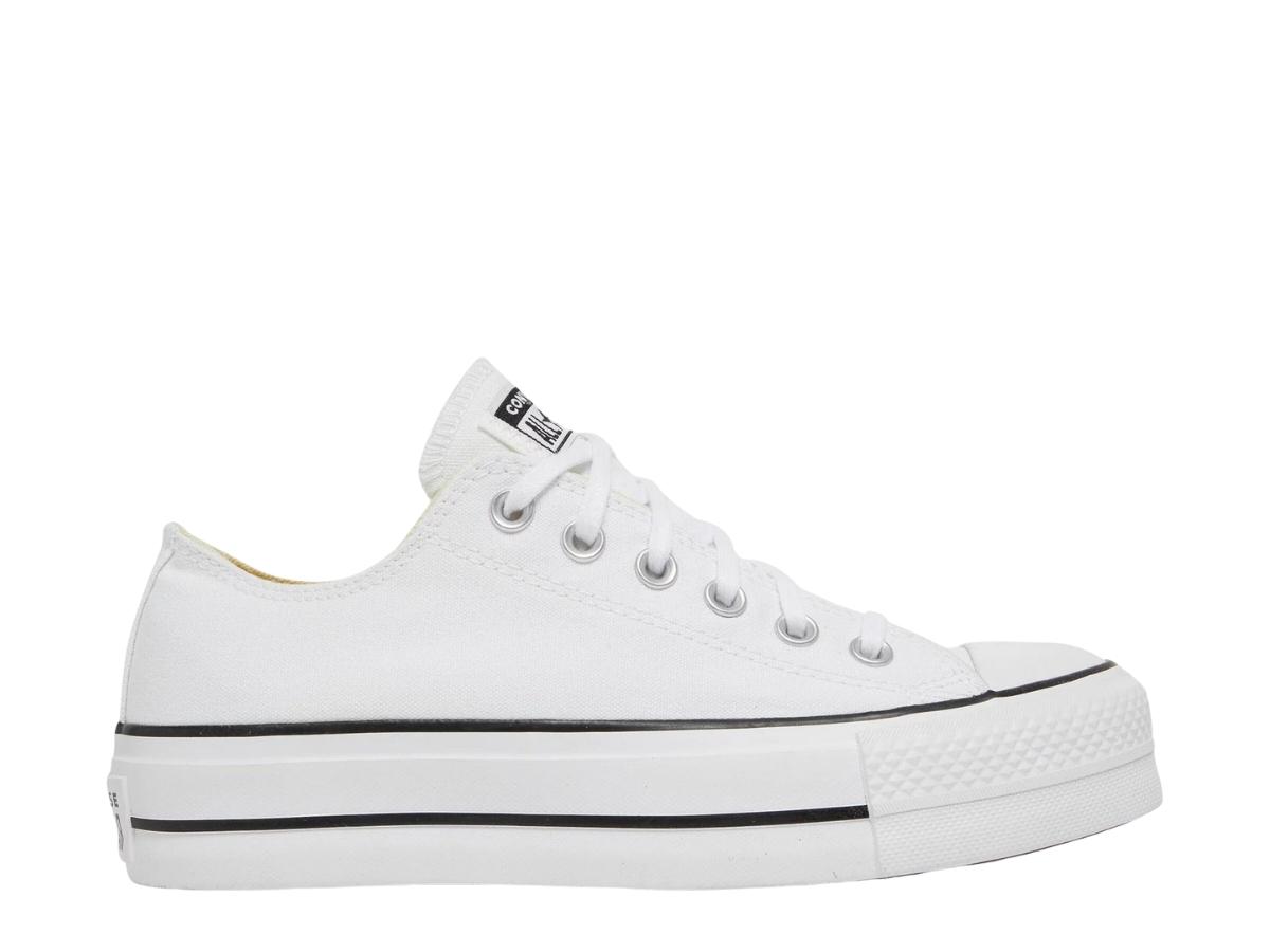 Converse Converse Chuck Taylor All Star Lift Ox White Black (Women's)