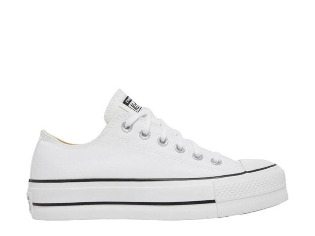 Converse Converse Chuck Taylor All Star Lift Ox White Black (Women's) - view 1